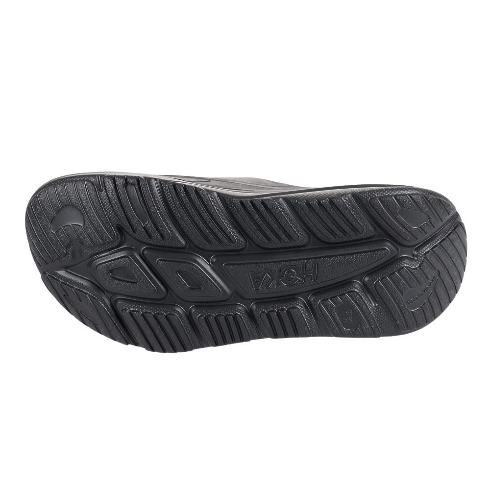 Hoka Ora Recovery 3 Slide - Unisex Black/Black Shoe Deals Outlet