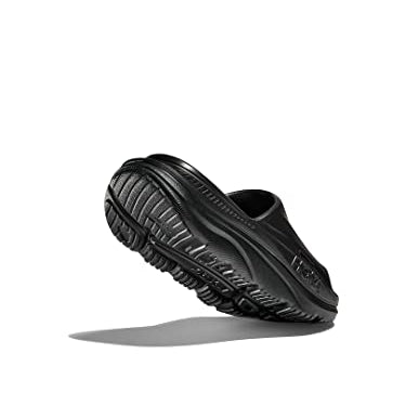 Hoka Ora Recovery 3 Slide - Unisex Black/Black Shoe Deals Outlet