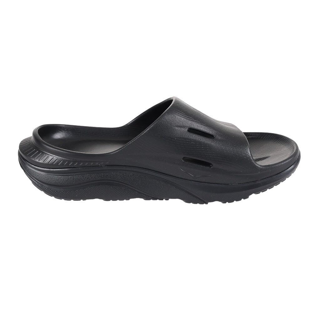Hoka Ora Recovery 3 Slide - Unisex Black/Black Shoe Deals Outlet