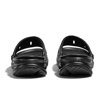 Hoka Ora Recovery 3 Slide - Unisex Black/Black Shoe Deals Outlet