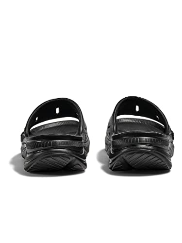 Hoka Ora Recovery 3 Slide - Unisex Black/Black Shoe Deals Outlet