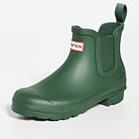 Hunter Original Chelsea Boot - Women's Hunter Green Shoe Deals Outlet
