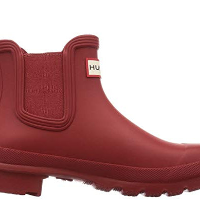 Hunter Original Chelsea Boot - Women's Military Red Shoe Deals Outlet