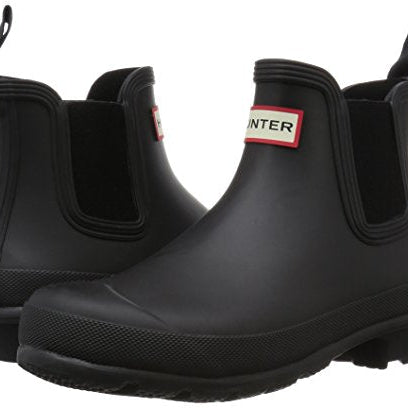Hunter Original Chelsea Boot - Women's Black Shoe Deals Outlet