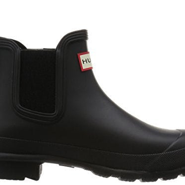 Hunter Original Chelsea Boot - Women's Black Shoe Deals Outlet