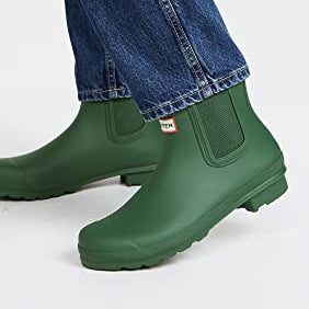 Hunter Original Chelsea Boot - Women's Hunter Green Shoe Deals Outlet