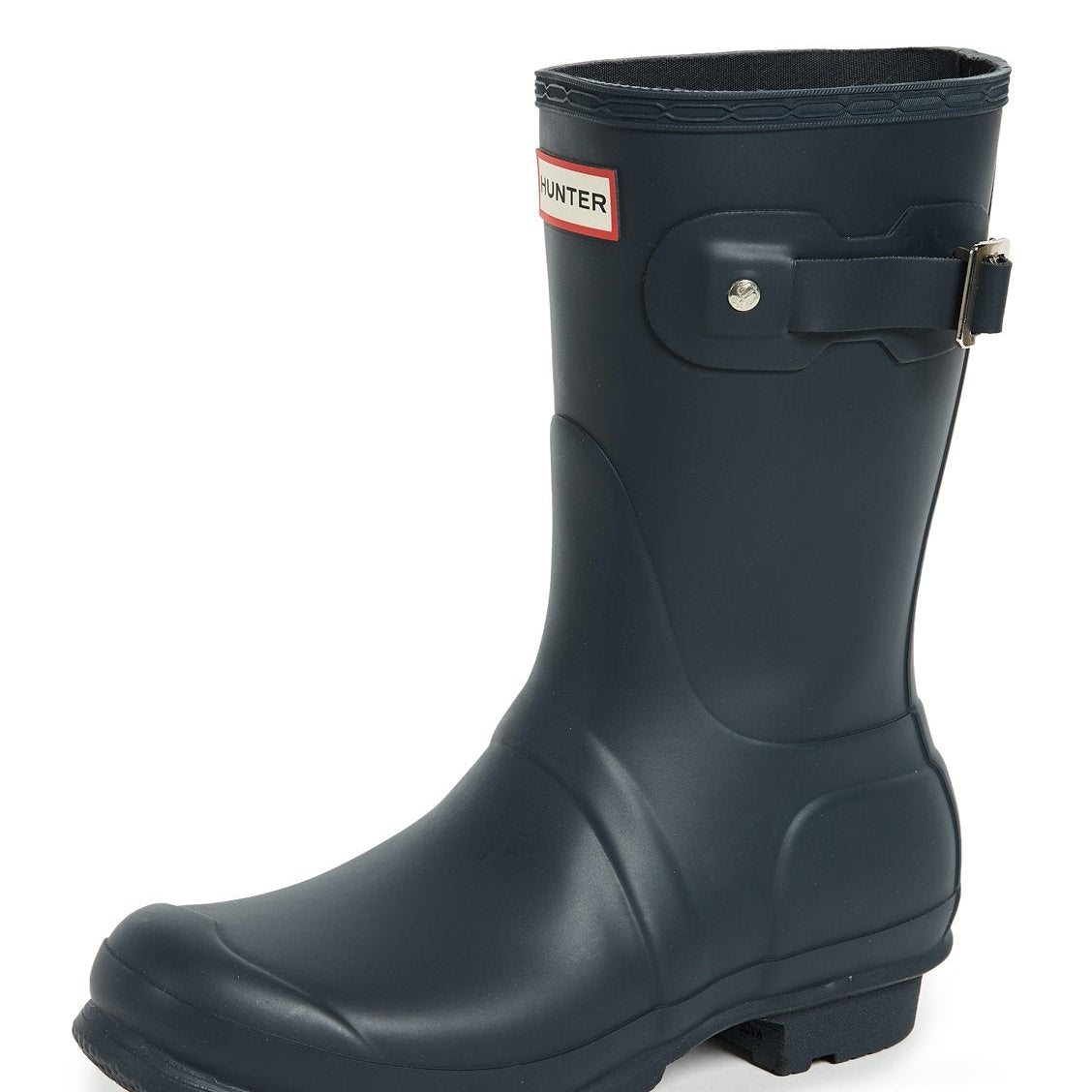 Hunter Original Short Boots - Women's Navy Shoe Deals Outlet