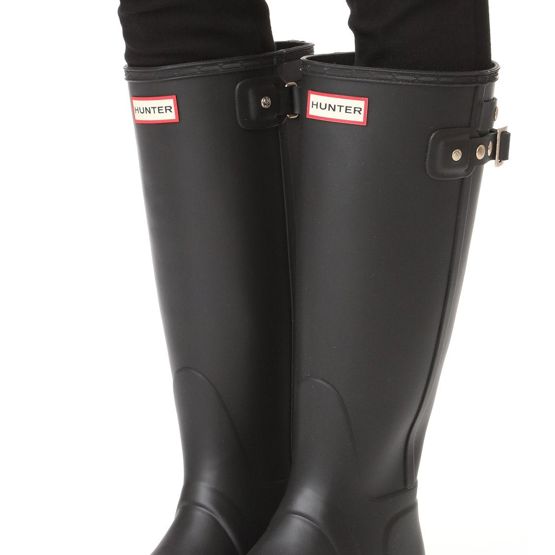 Hunter Original Tall Boot - Women's Black Shoe Deals Outlet