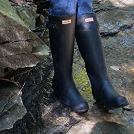 Hunter Original Tall Boot - Women's Black Shoe Deals Outlet