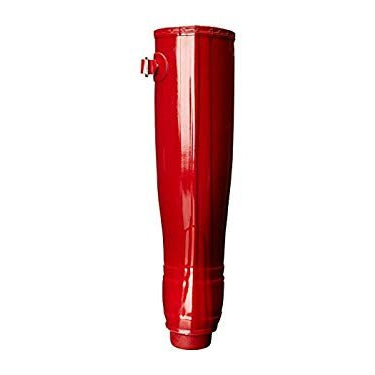 Hunter Original Tall Gloss - Women's Military Red Shoe Deals Outlet