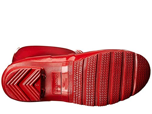Hunter Original Tall Gloss - Women's Military Red Shoe Deals Outlet