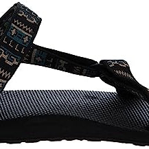 Teva Original Universal 90s - Men's Pottery Black/Taupe Shoe Deals Outlet
