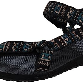 Teva Original Universal 90s - Men's Pottery Black/Taupe Shoe Deals Outlet