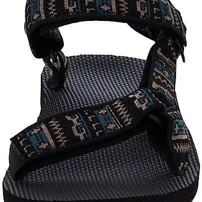Teva Original Universal 90s - Men's Pottery Black/Taupe Shoe Deals Outlet