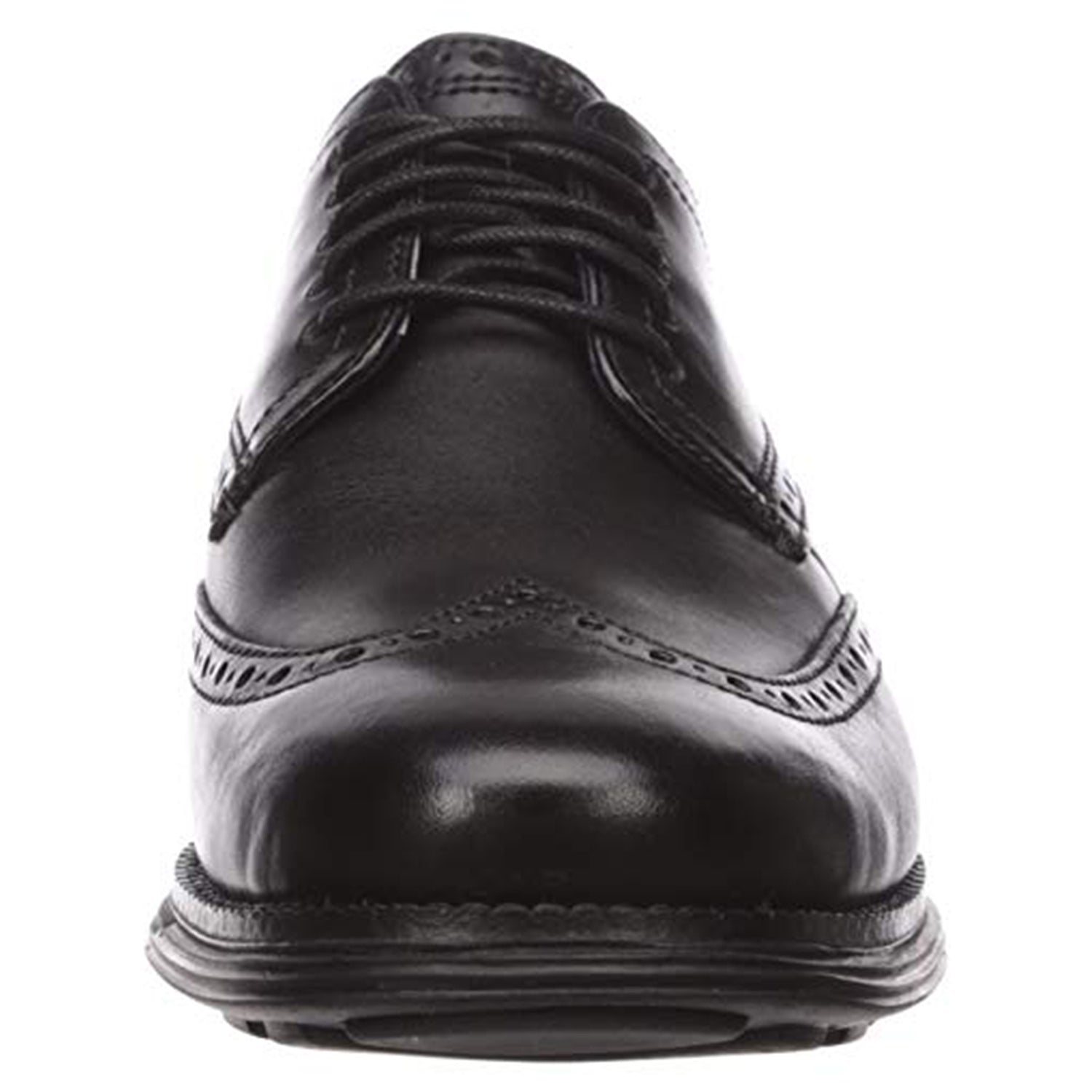 Cole Haan OriginalGrand Wingtip Black Oxford - Men's Black/Black Shoe Deals Outlet