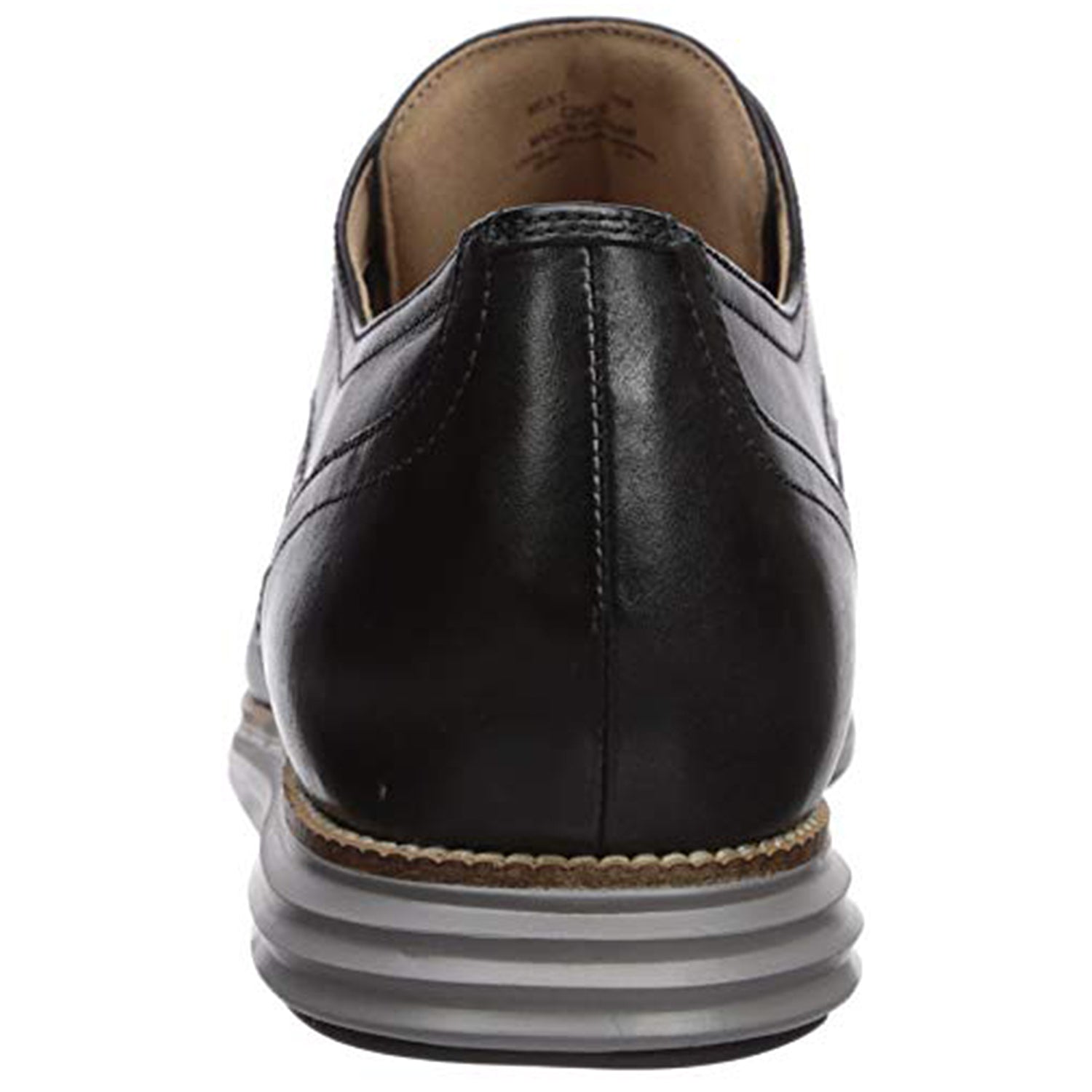 Cole Haan OriginalGrand Wingtip Black Oxford - Men's Black Leather/Ironstone Shoe Deals Outlet