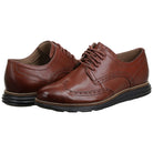Cole Haan OriginalGrand Wingtip Woodbury Oxford - Men's Woodbury/Java Shoe Deals Outlet
