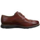 Cole Haan OriginalGrand Wingtip Woodbury Oxford - Men's Woodbury/Java Shoe Deals Outlet