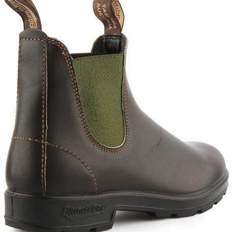 Blundstone Originals Boots - Unisex Stout Brown/Olive Shoe Deals Outlet
