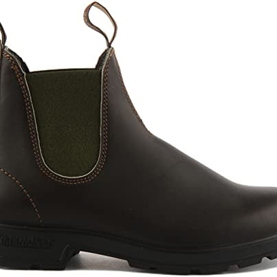 Blundstone Originals Boots - Unisex Stout Brown/Olive Shoe Deals Outlet