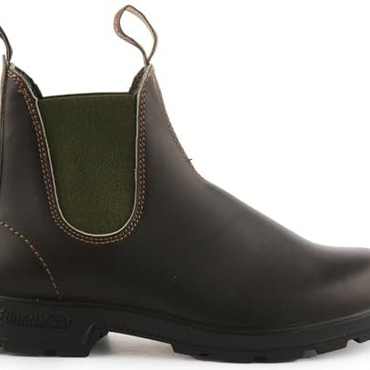 Blundstone Originals Boots - Unisex Stout Brown/Olive Shoe Deals Outlet