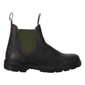 Blundstone Originals Boots - Unisex Brown Olive Shoe Deals Outlet