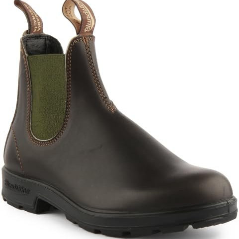 Blundstone Originals Boots - Unisex Stout Brown/Olive Shoe Deals Outlet