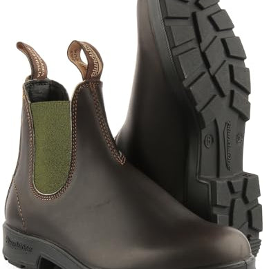 Blundstone Originals Boots - Unisex Stout Brown/Olive Shoe Deals Outlet