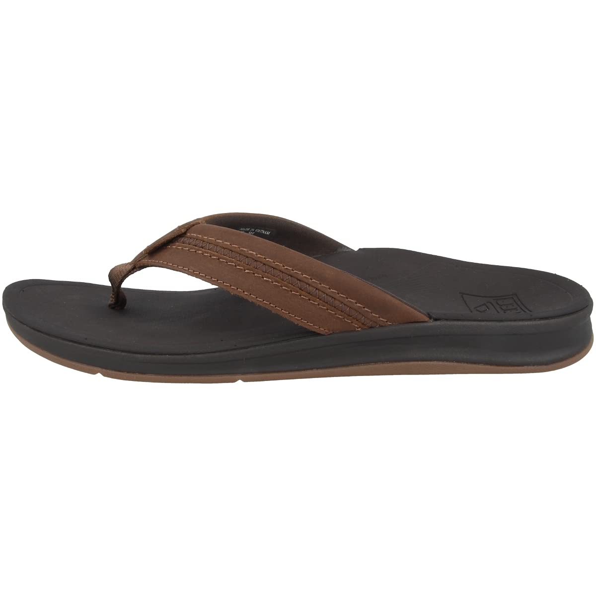 Reef Ortho Coast Leather - Men's Brown Shoe Deals Outlet