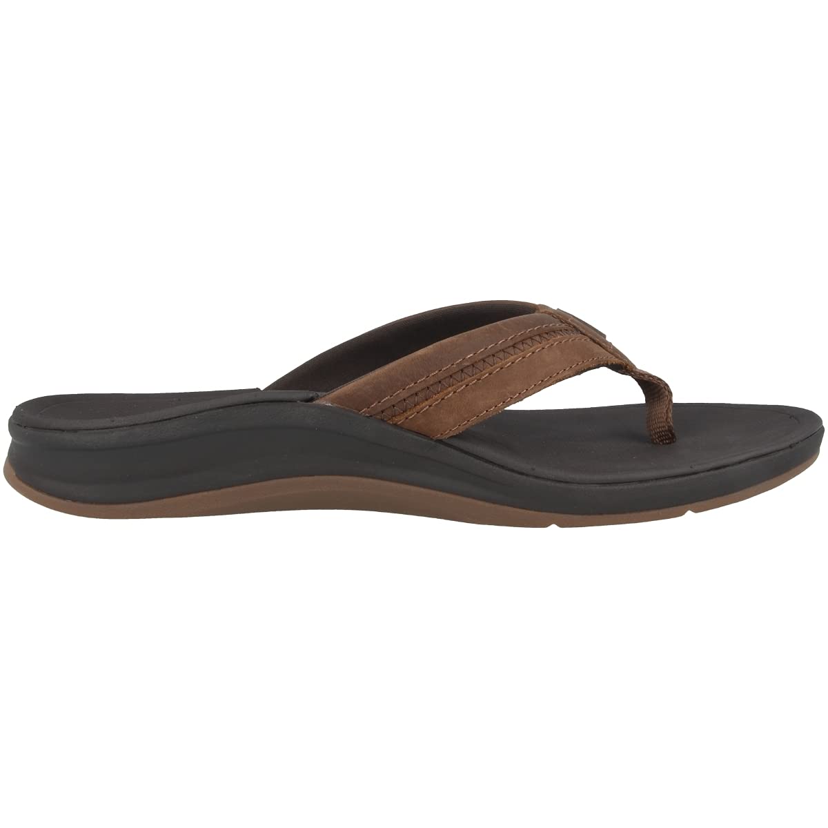 Reef Ortho Coast Leather - Men's Brown Shoe Deals Outlet
