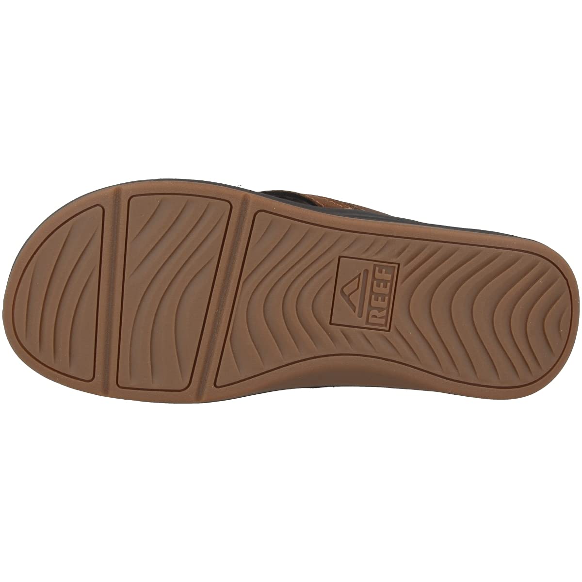 Reef Ortho Coast Leather - Men's Brown Shoe Deals Outlet