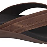 Reef Ortho Spring Leather - Men's Brown Shoe Deals Outlet