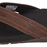 Reef Ortho Spring Leather - Men's Brown Shoe Deals Outlet