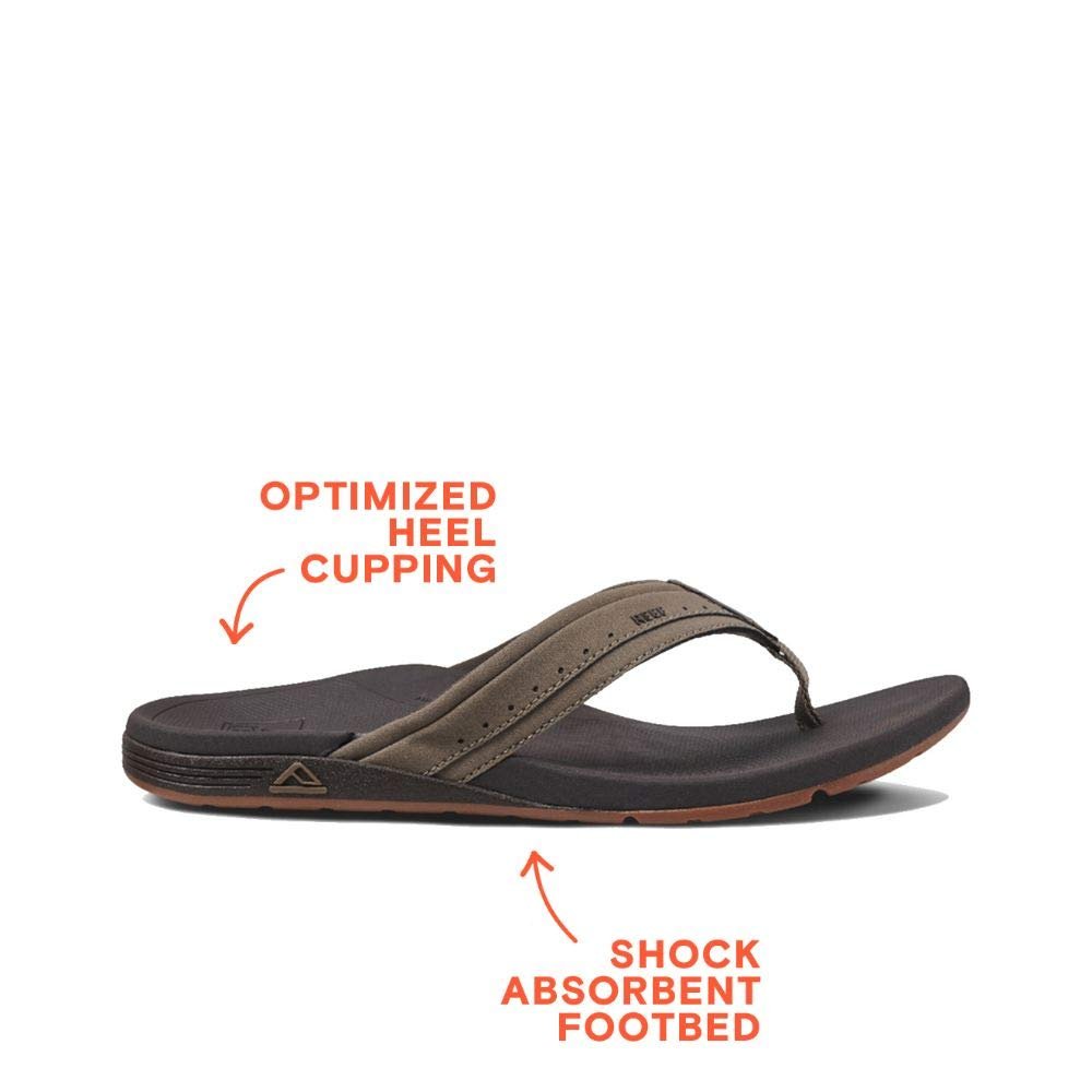 Reef Ortho Spring - Men's Brown Shoe Deals Outlet