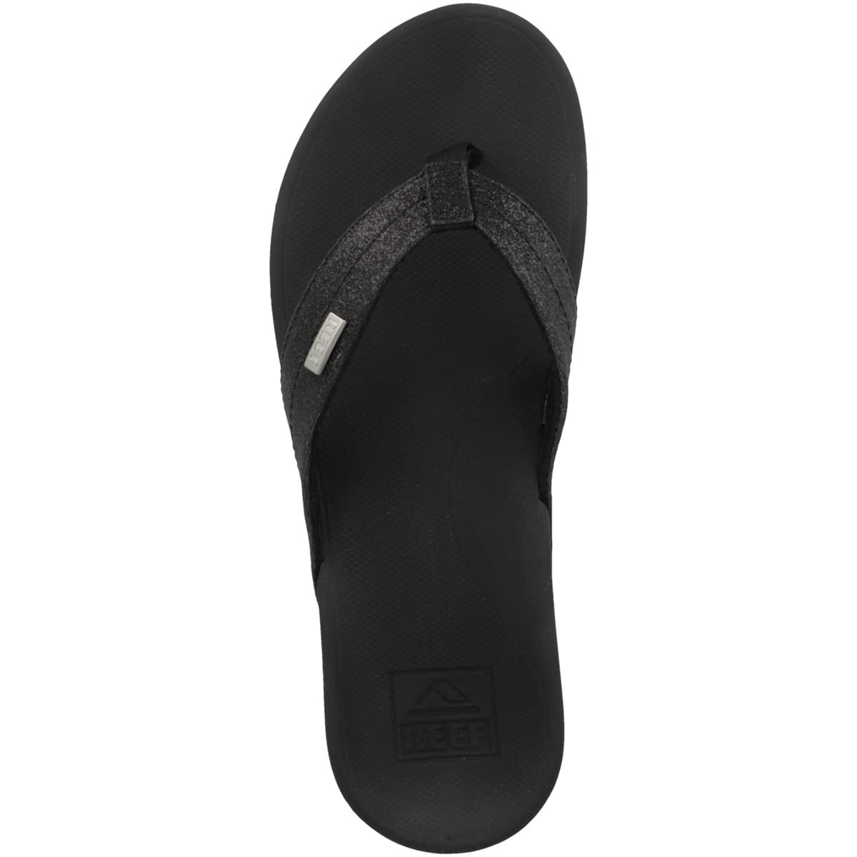 Reef Ortho Spring - Women's Black/Black Glitter Shoe Deals Outlet