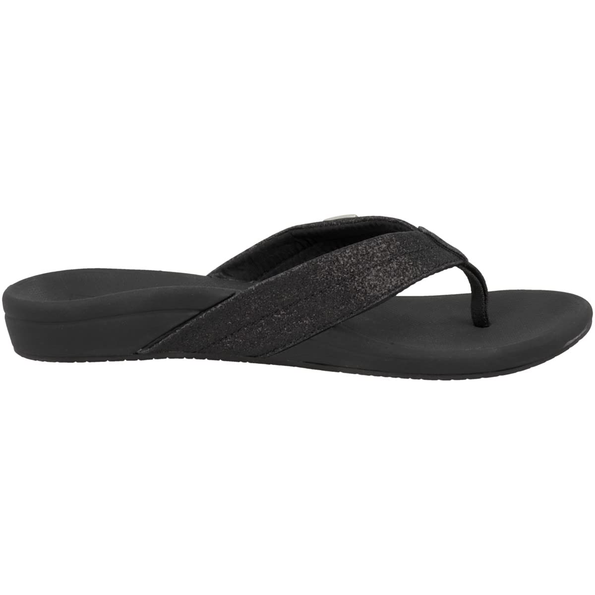 Reef Ortho Spring - Women's Black/Black Glitter Shoe Deals Outlet