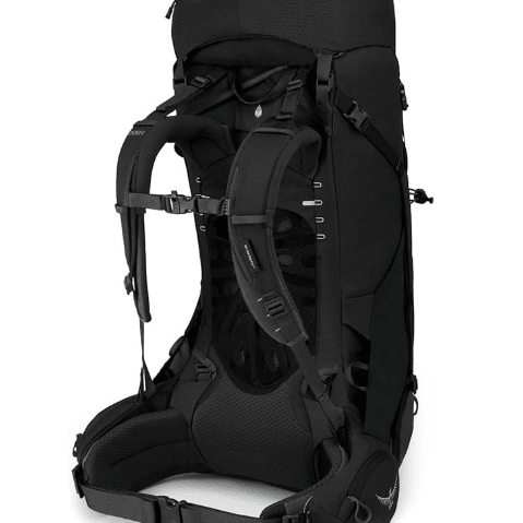 Osprey Aether 55 Black S/M 843820108866 Shoe Deals Outlet