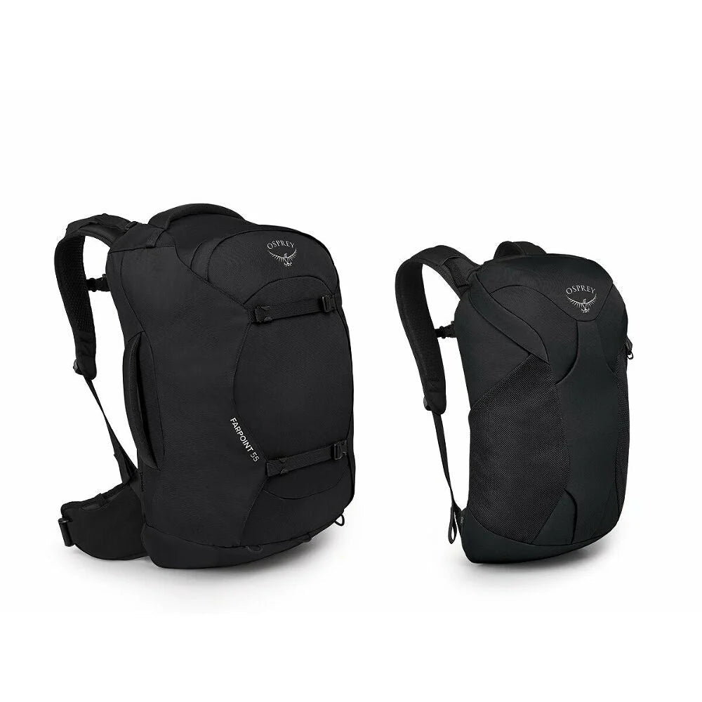 Osprey Farpoint™ 55 Travel Pack Black OS 843820120721 Shoe Deals Outlet
