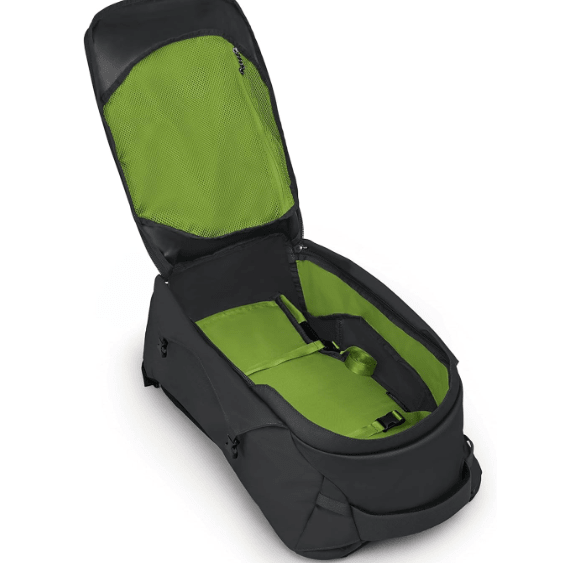 Osprey Farpoint 55 Tunnel Vision Grey O/S 843820122688 Shoe Deals Outlet