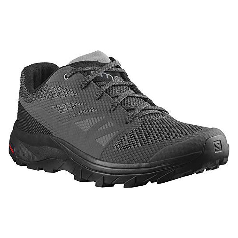 Salomon Outline - Men's Black Shoe Deals Outlet