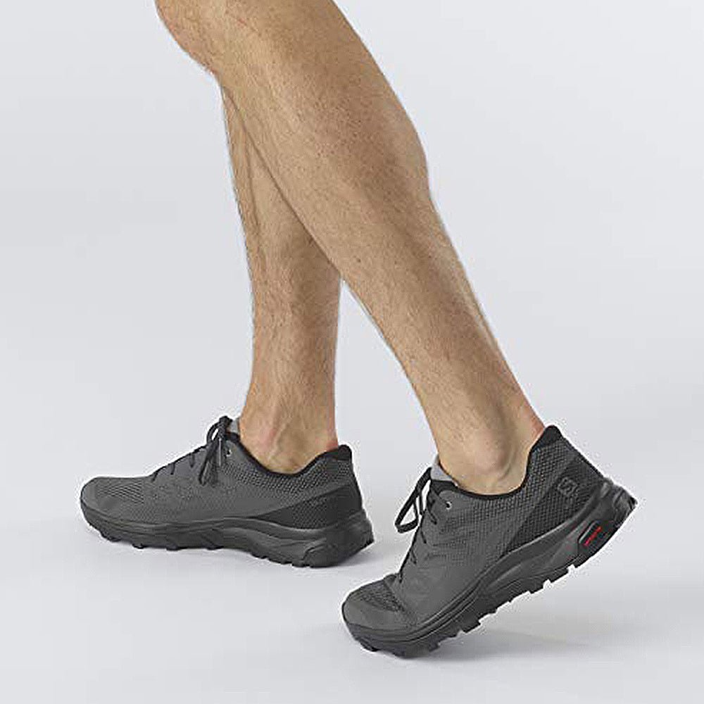 Salomon Outline - Men's Magnet/Black/Monument Shoe Deals Outlet