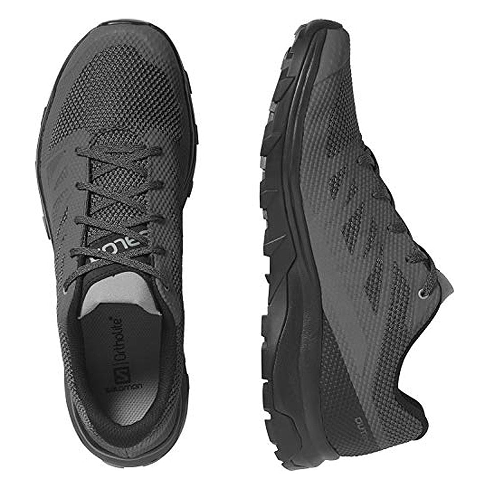 Salomon Outline - Men's Magnet/Black/Monument Shoe Deals Outlet