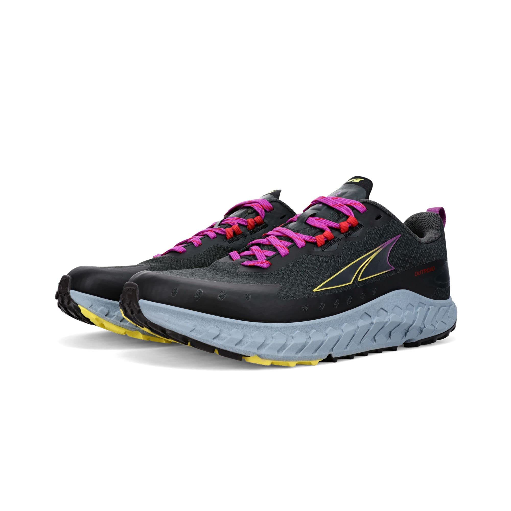 Altra Outroad - Women's Dark Gray/Blue Shoe Deals Outlet