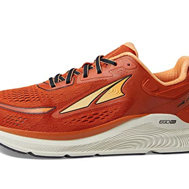 Altra Paradigm 6 - Men's Orange/Black Shoe Deals Outlet