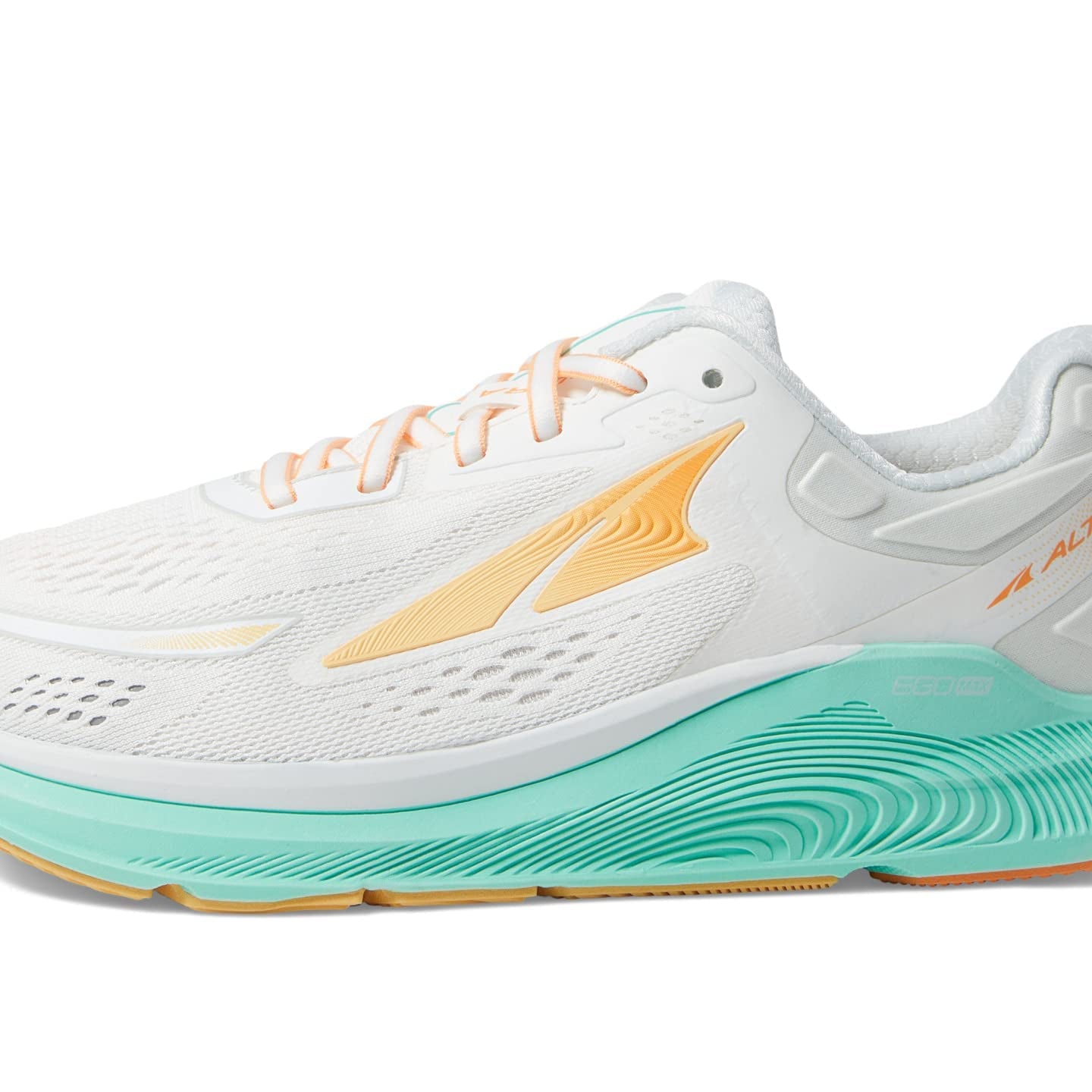 Altra Paradigm 6 - Women's White/Green Shoe Deals Outlet