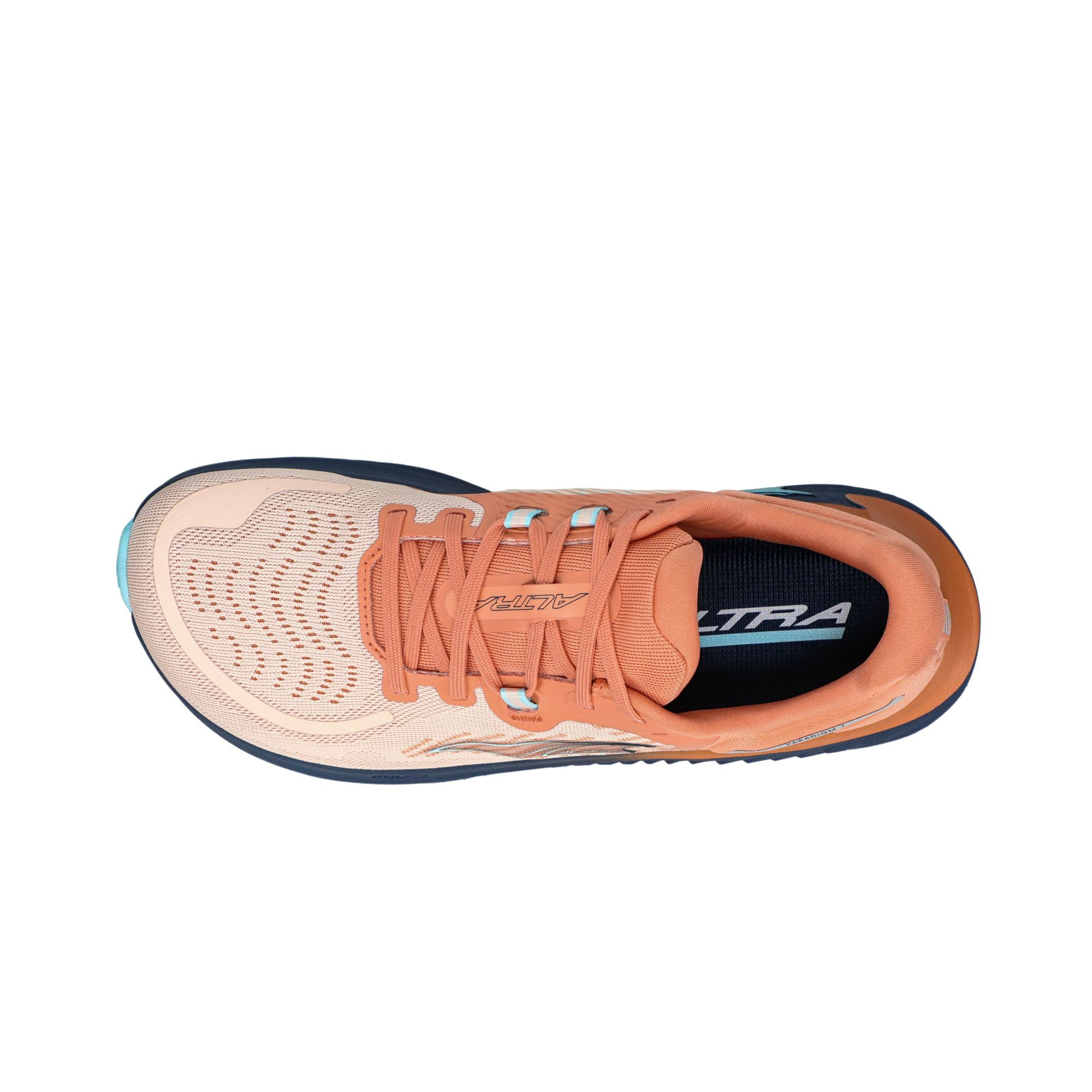 Altra Paradigm 7 - Women's Navy/Coral Shoe Deals Outlet