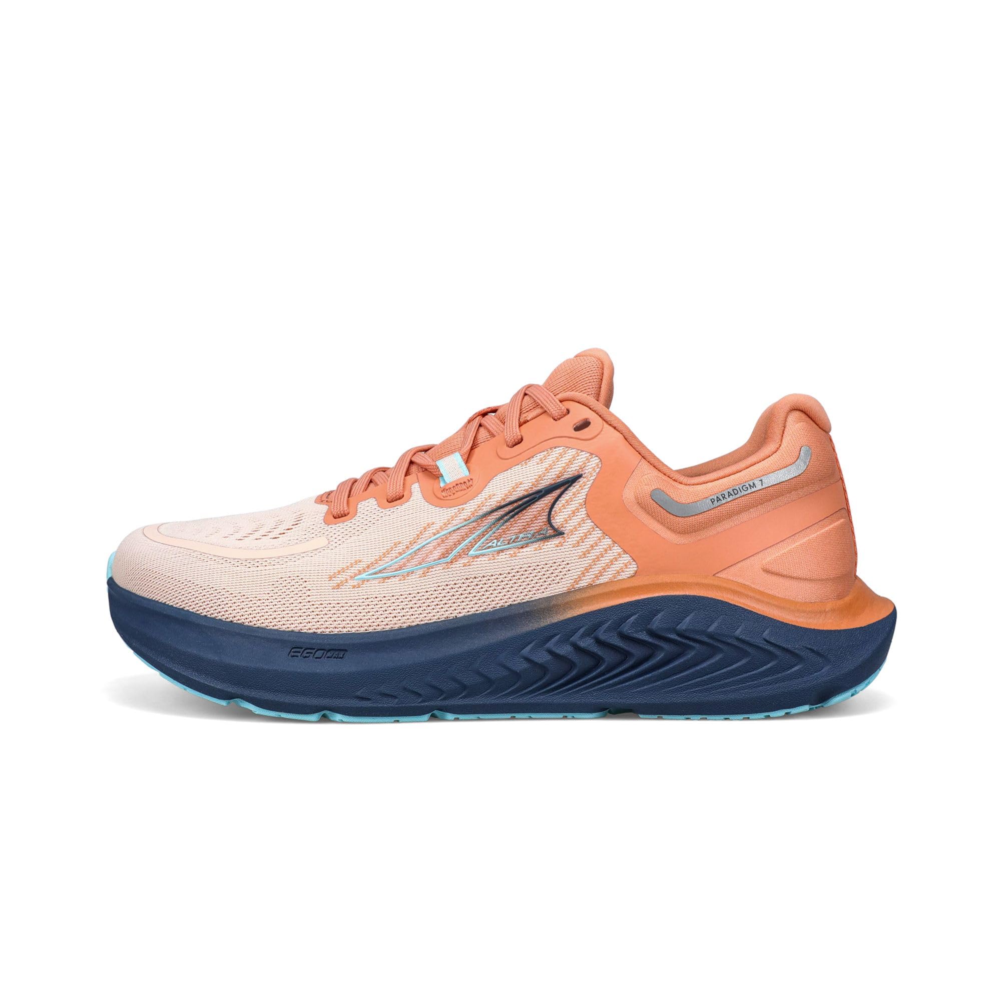 Altra Paradigm 7 - Women's Navy/Coral Shoe Deals Outlet