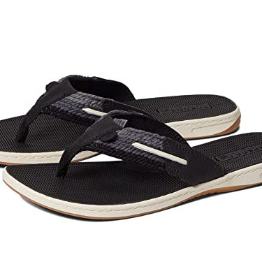 Sperry Parrotfish Rope Sandal - Women's Black Shoe Deals Outlet