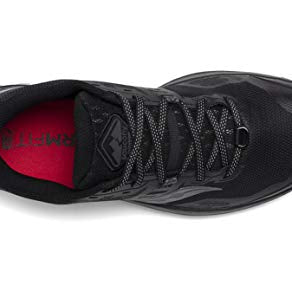 Saucony Peregrine 10 - Men's Black/Red Shoe Deals Outlet