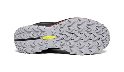 Saucony Peregrine 10 - Men's Black/Red Shoe Deals Outlet